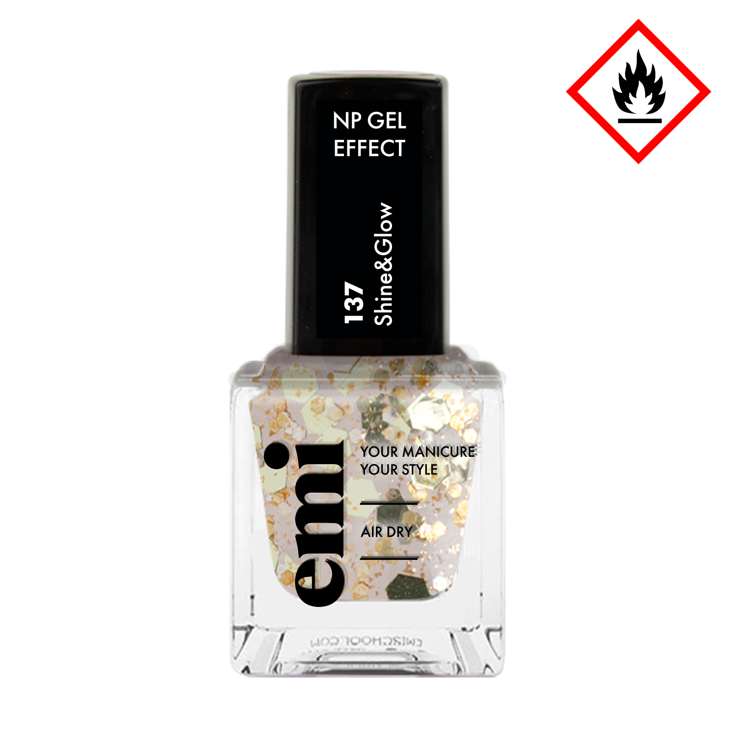Ultra Strong NP Shine&amp;Glow #137, 9 ml.