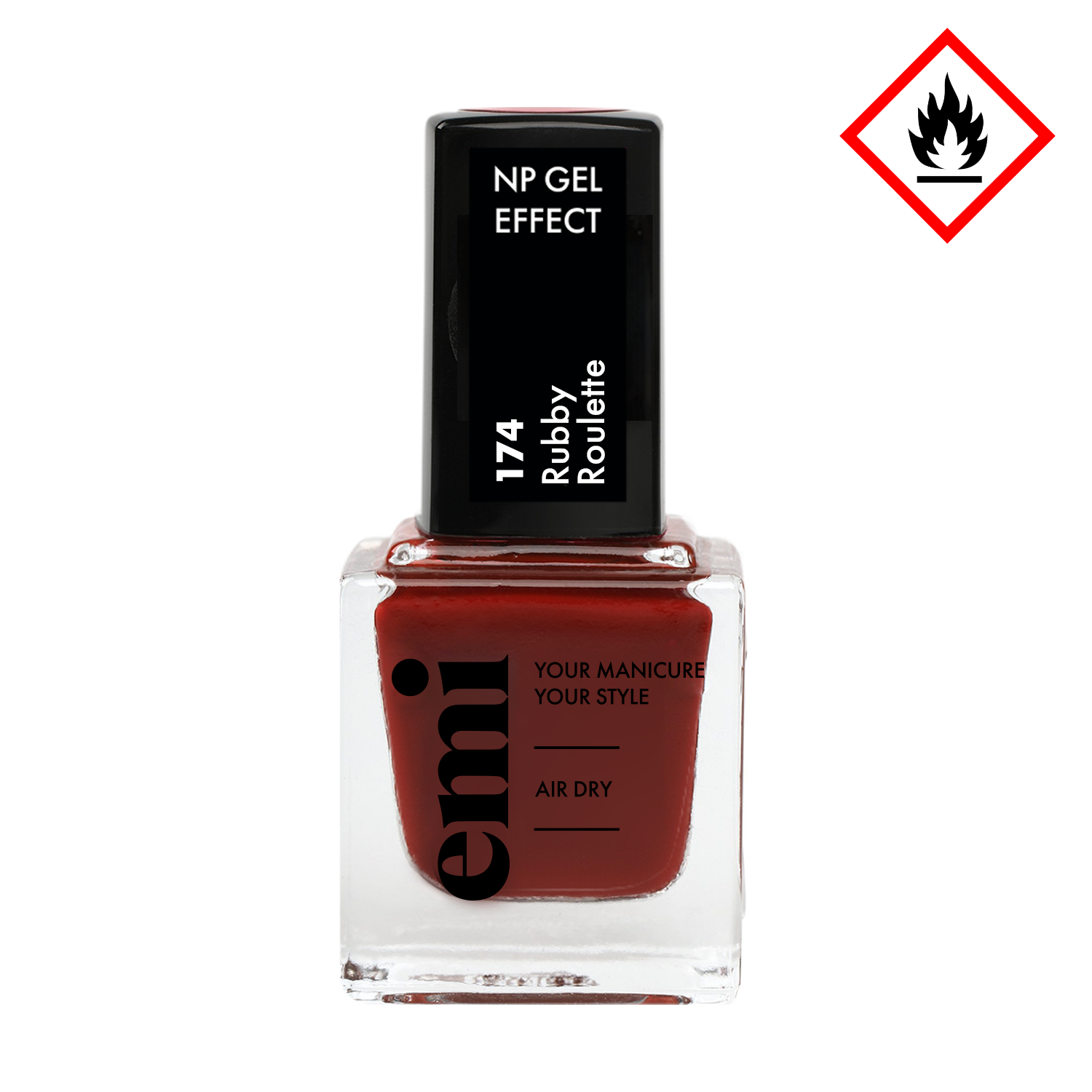 Ultra Strong NP Ruby Roulette #174, 9 ml.