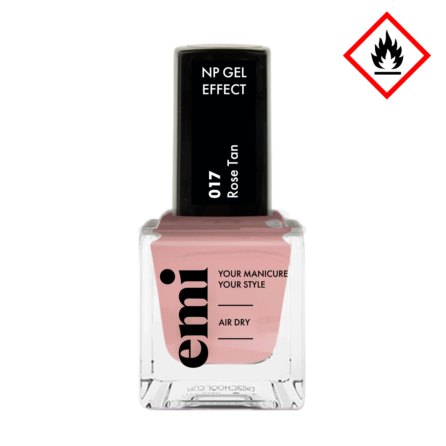 Ultra Strong NP Rose Tan #017, 9 ml.