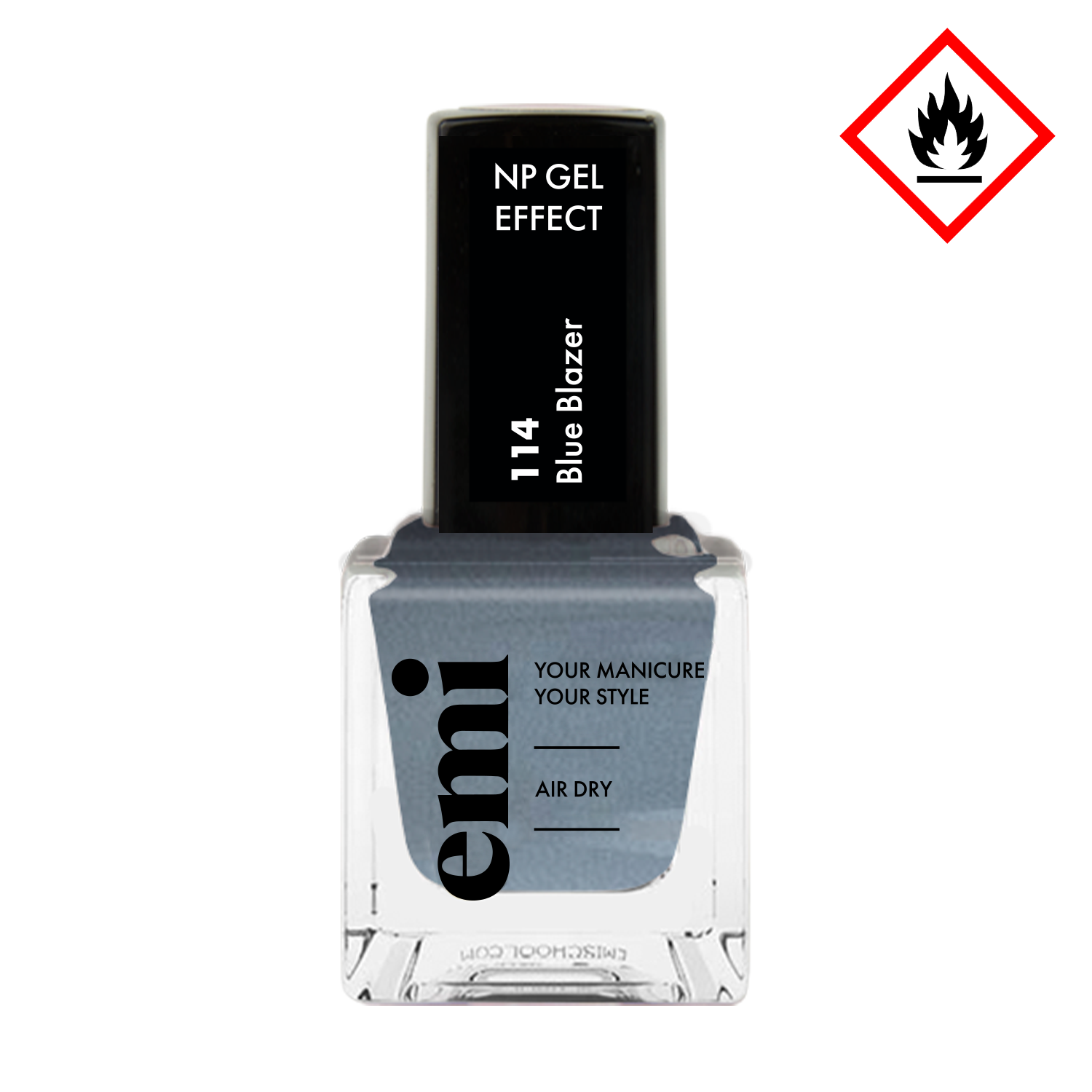 Ultra Strong NP Blue Blazer #114, 9 ml.
