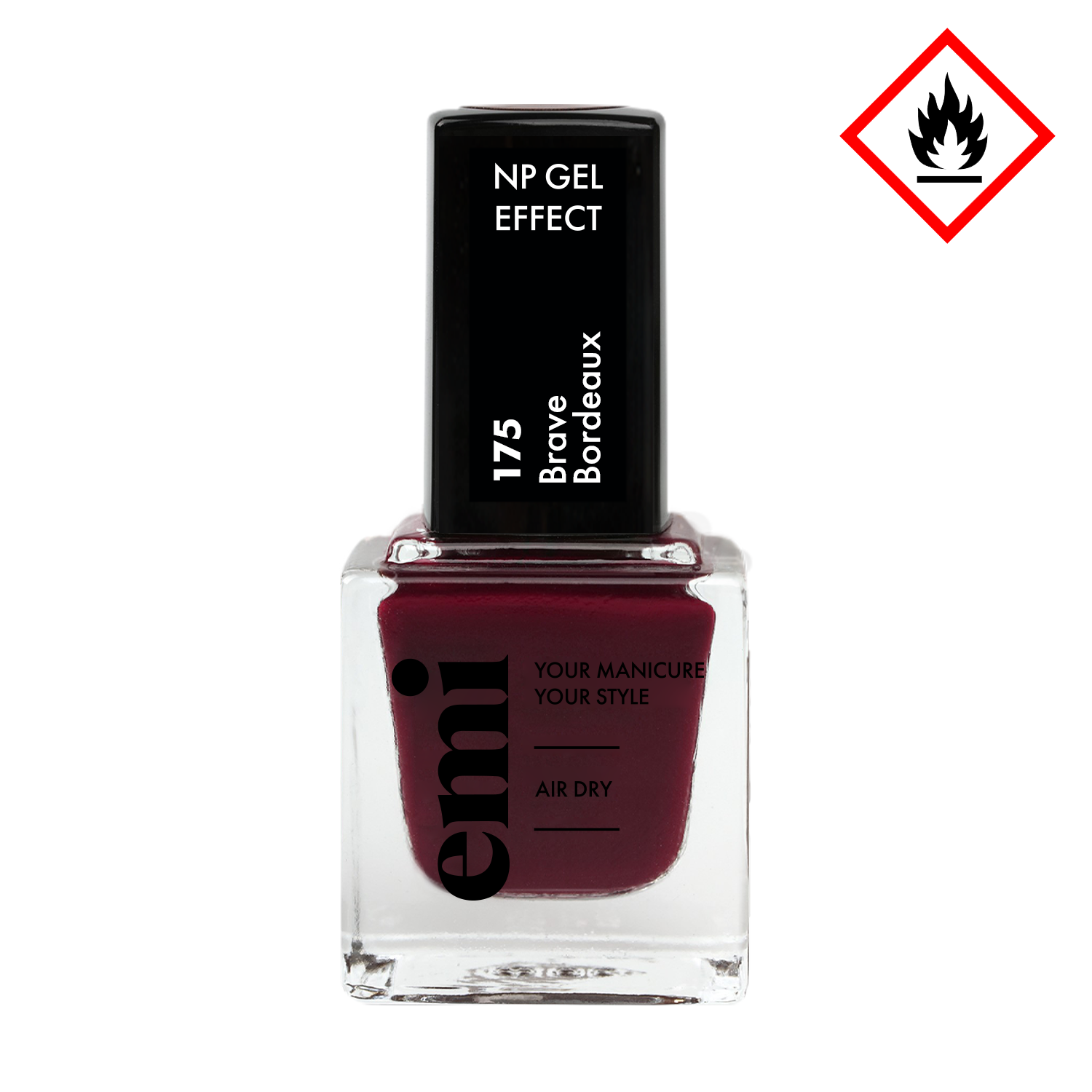 Ultra Strong NP Brave Bordeaux #175, 9 ml.