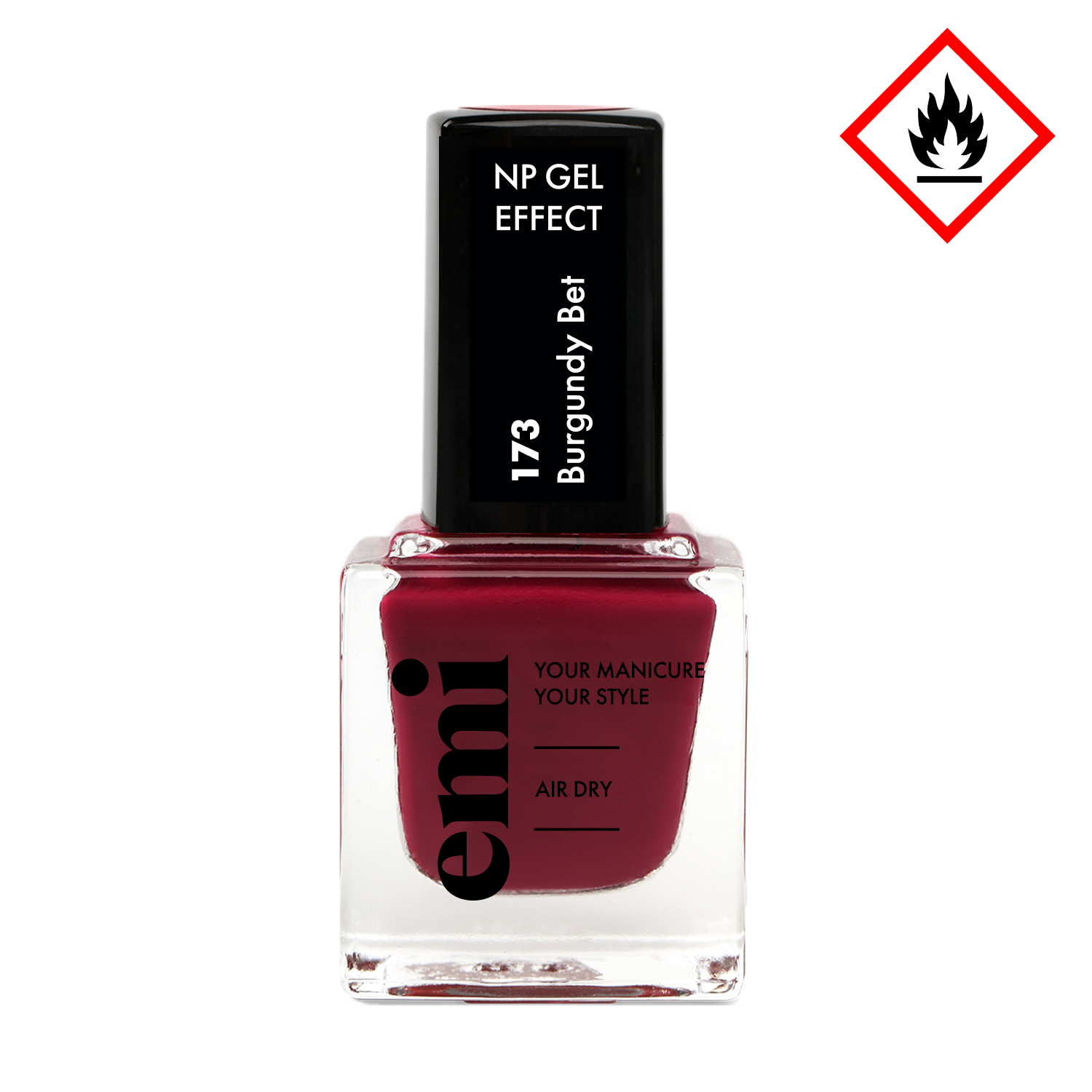 Ultra Strong NP Burgundy Bet #173, 9 ml.