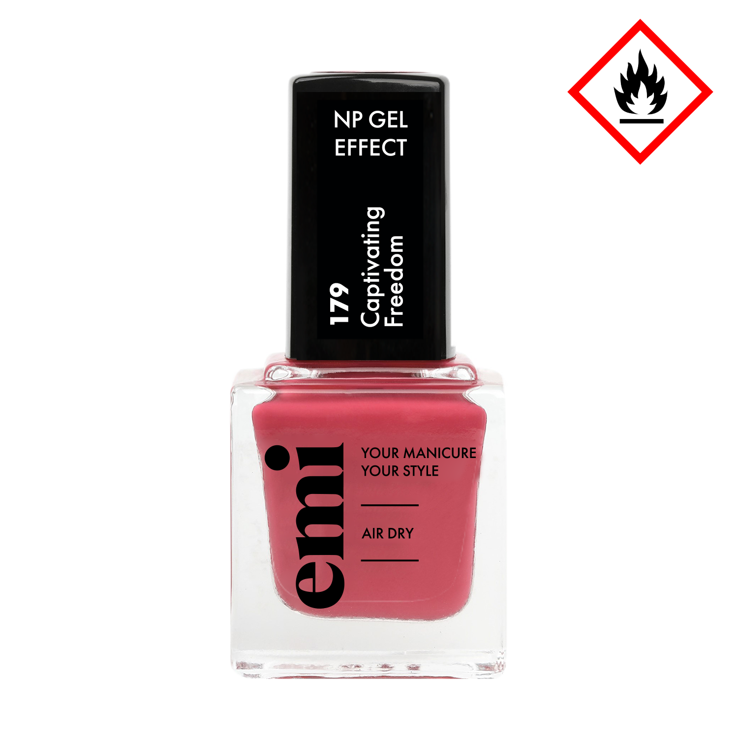 Ultra Strong NP Captivating Freedom #179, 9 ml.