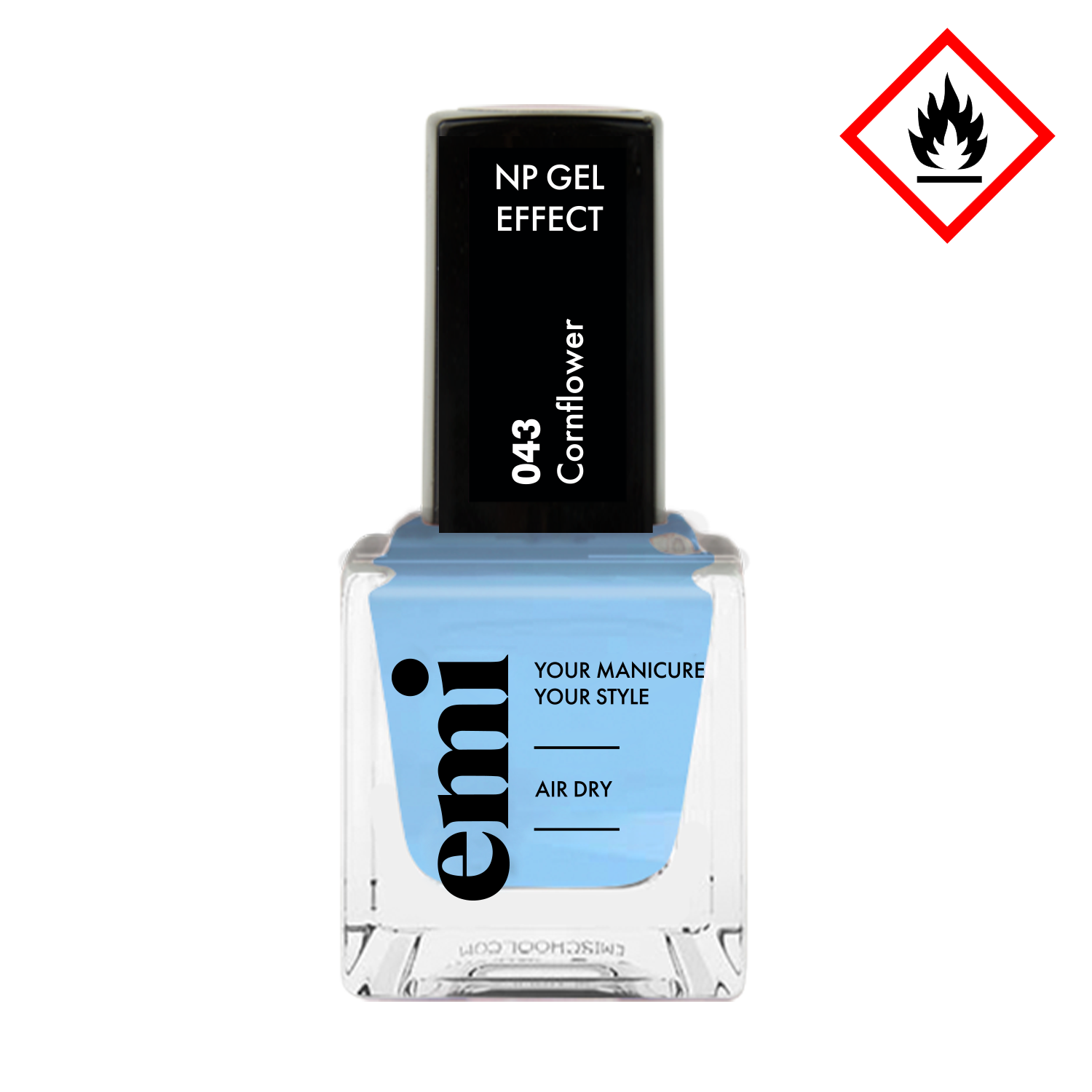 Ultra Strong NP Cornflower #043, 9 ml.