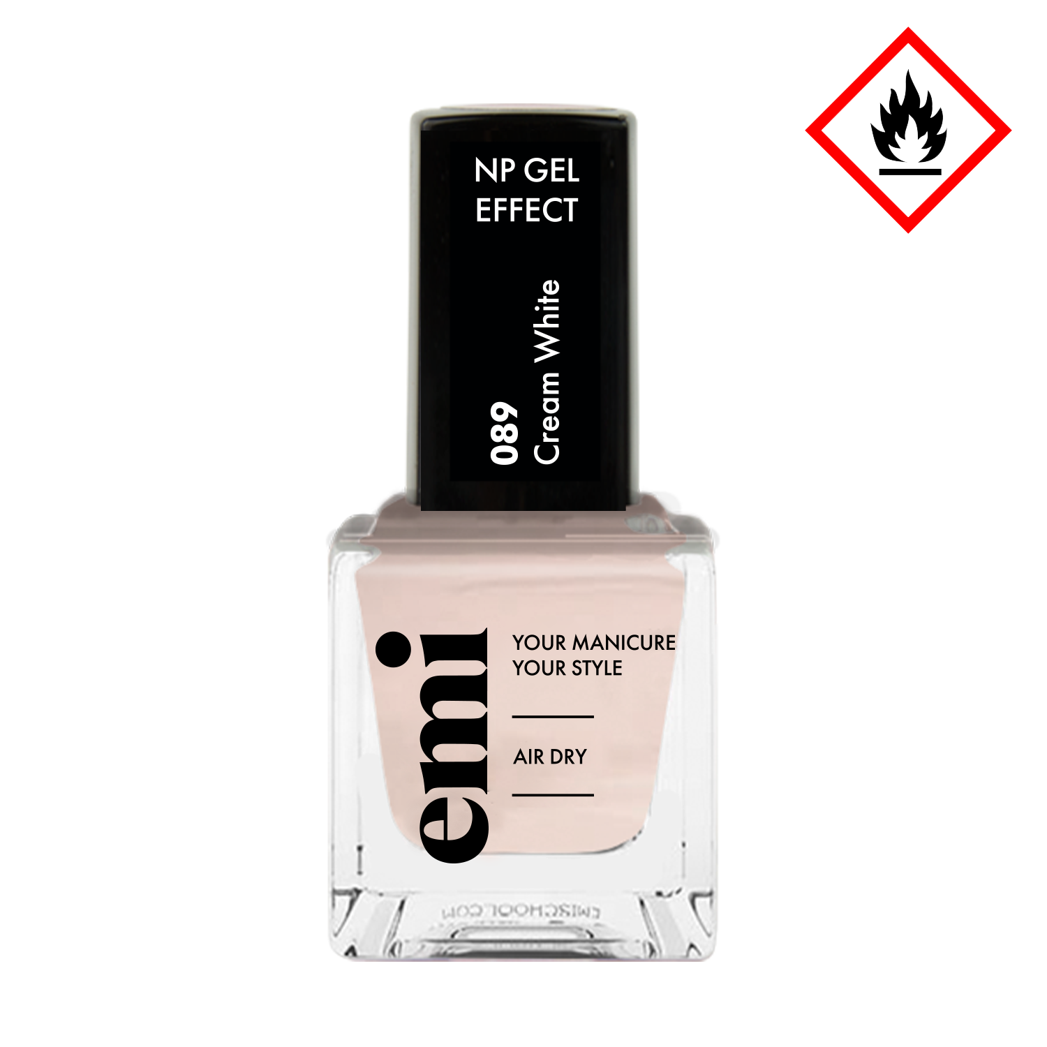 Ultra Strong NP Cream White #089, 9 ml.