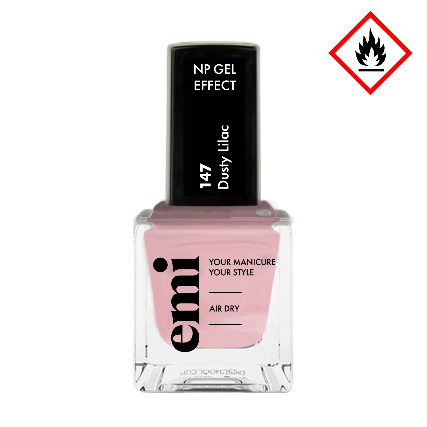 Ultra Strong NP Dusty Lilac # 147, 9 ml.