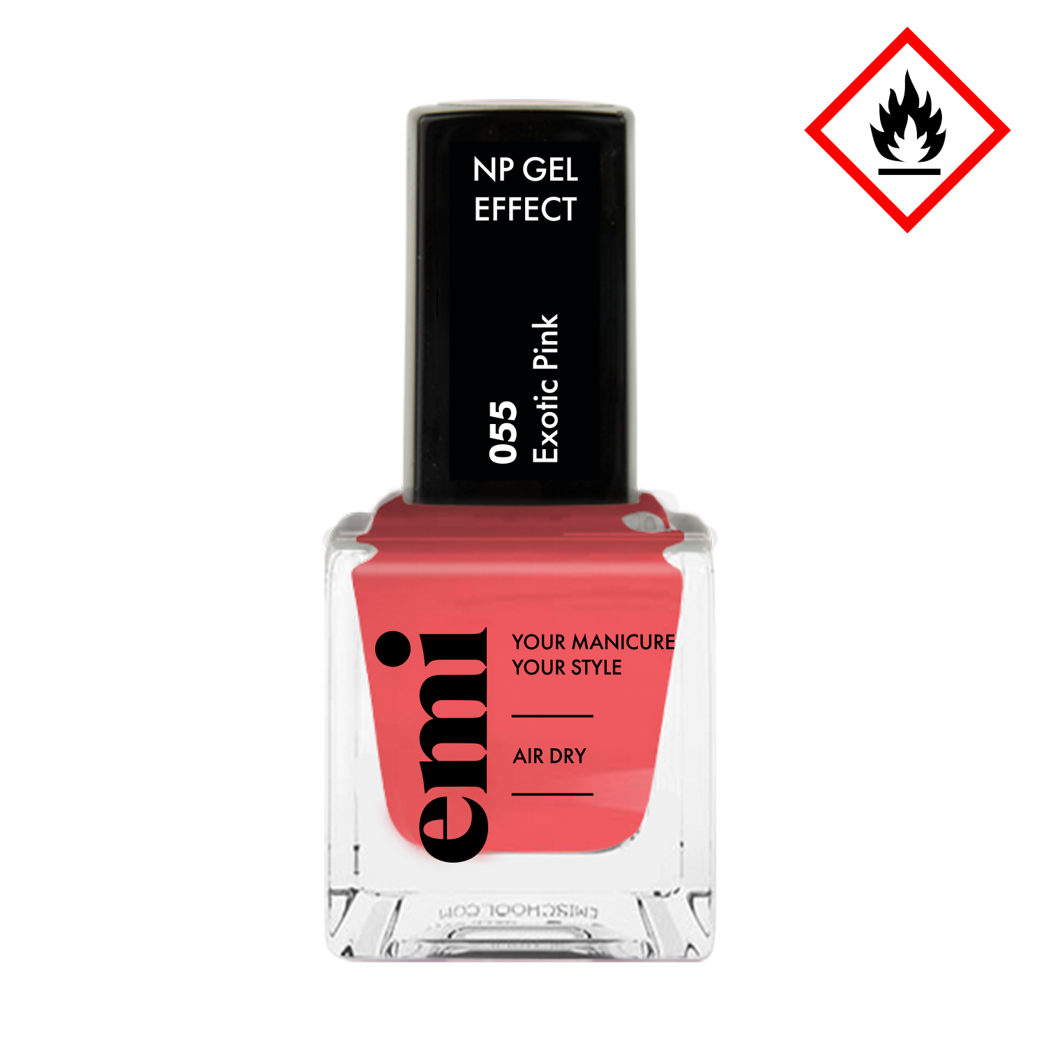 Ultra Strong NP Exotic Pink #055, 9 ml.