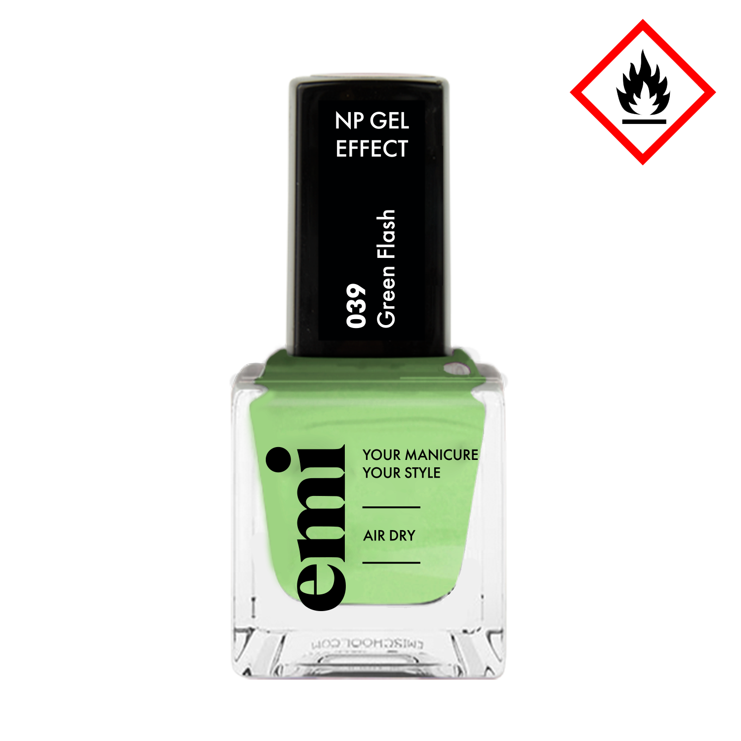 Ultra Strong NP Green Flash #039, 9 ml.
