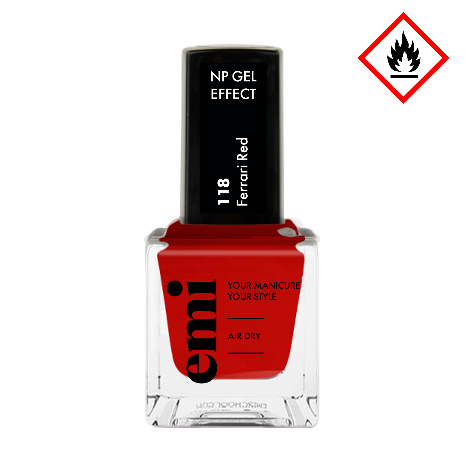 Ultra Strong NP Ferrari Red #118, 9 ml.