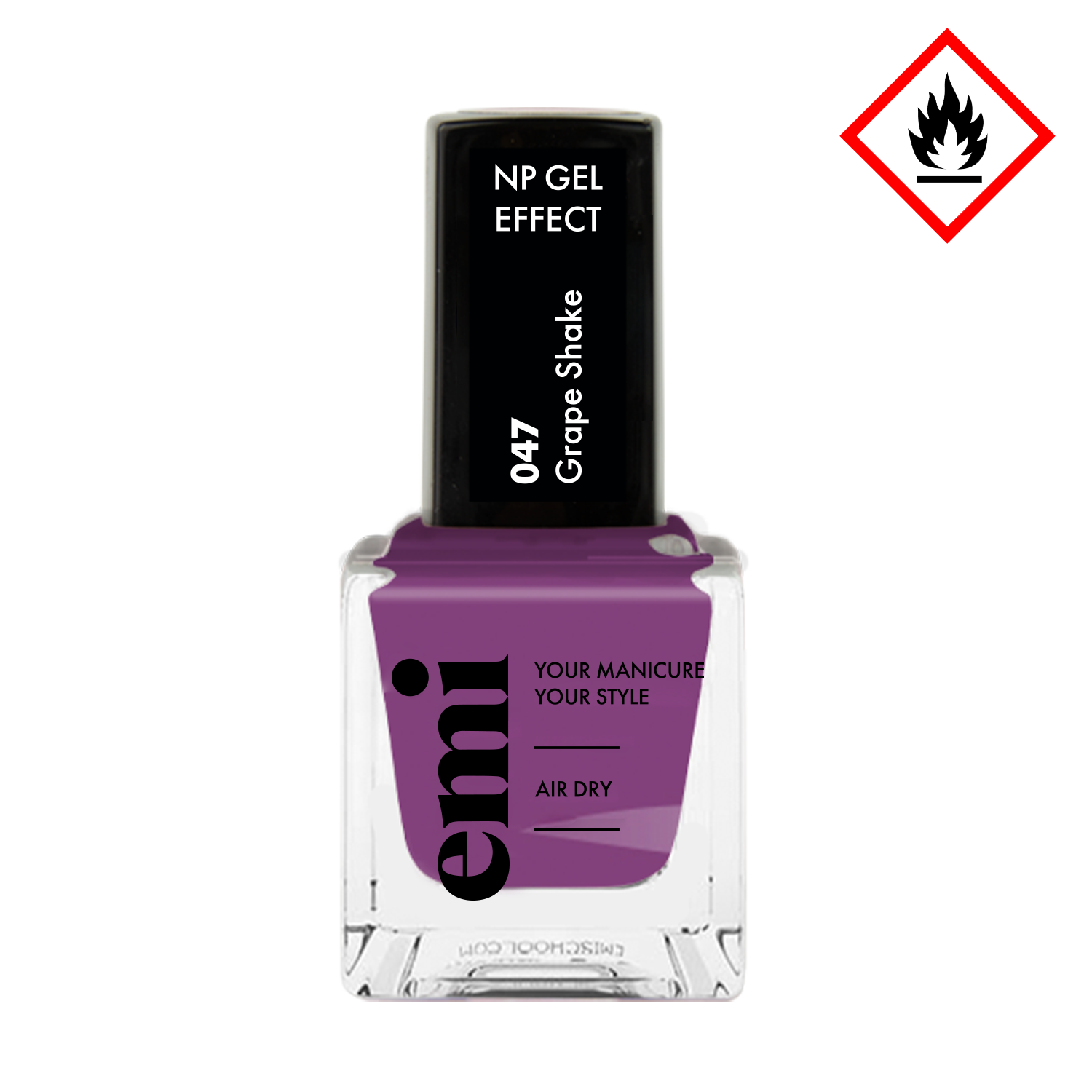 Ultra Strong NP Grape Shake #047, 9 ml.