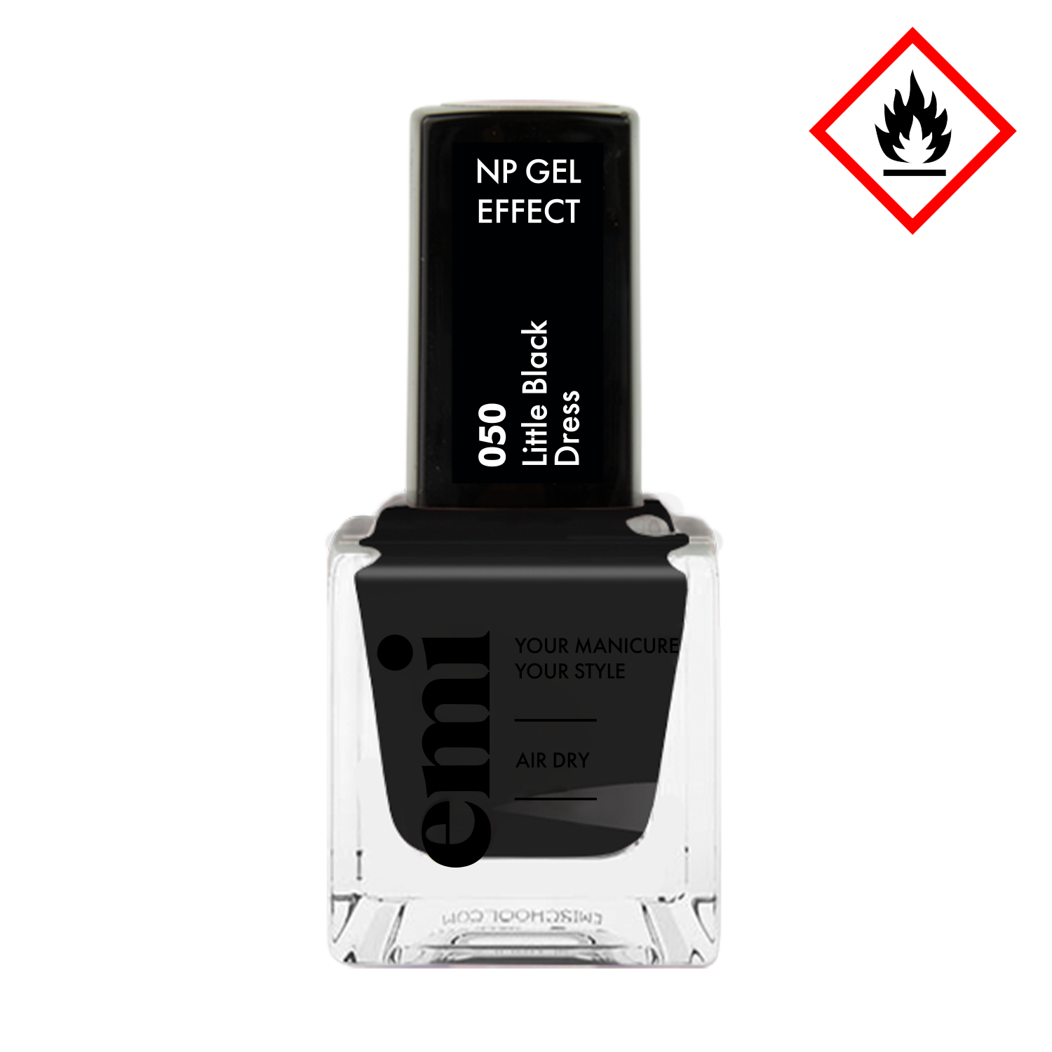 Ultra Strong NP Little Black Dress #050, 9 ml.