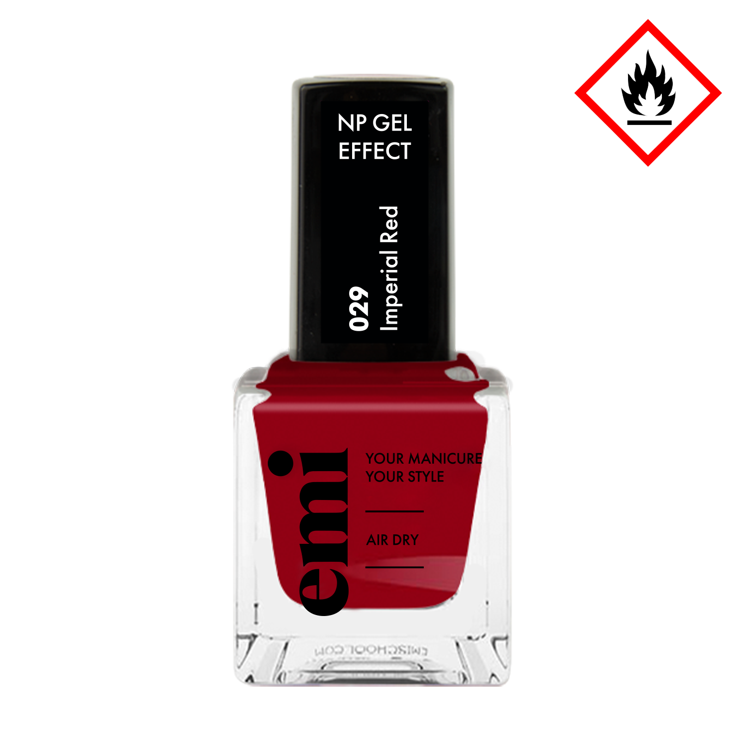 Ultra Strong NP Imperial Red #029, 9 ml.