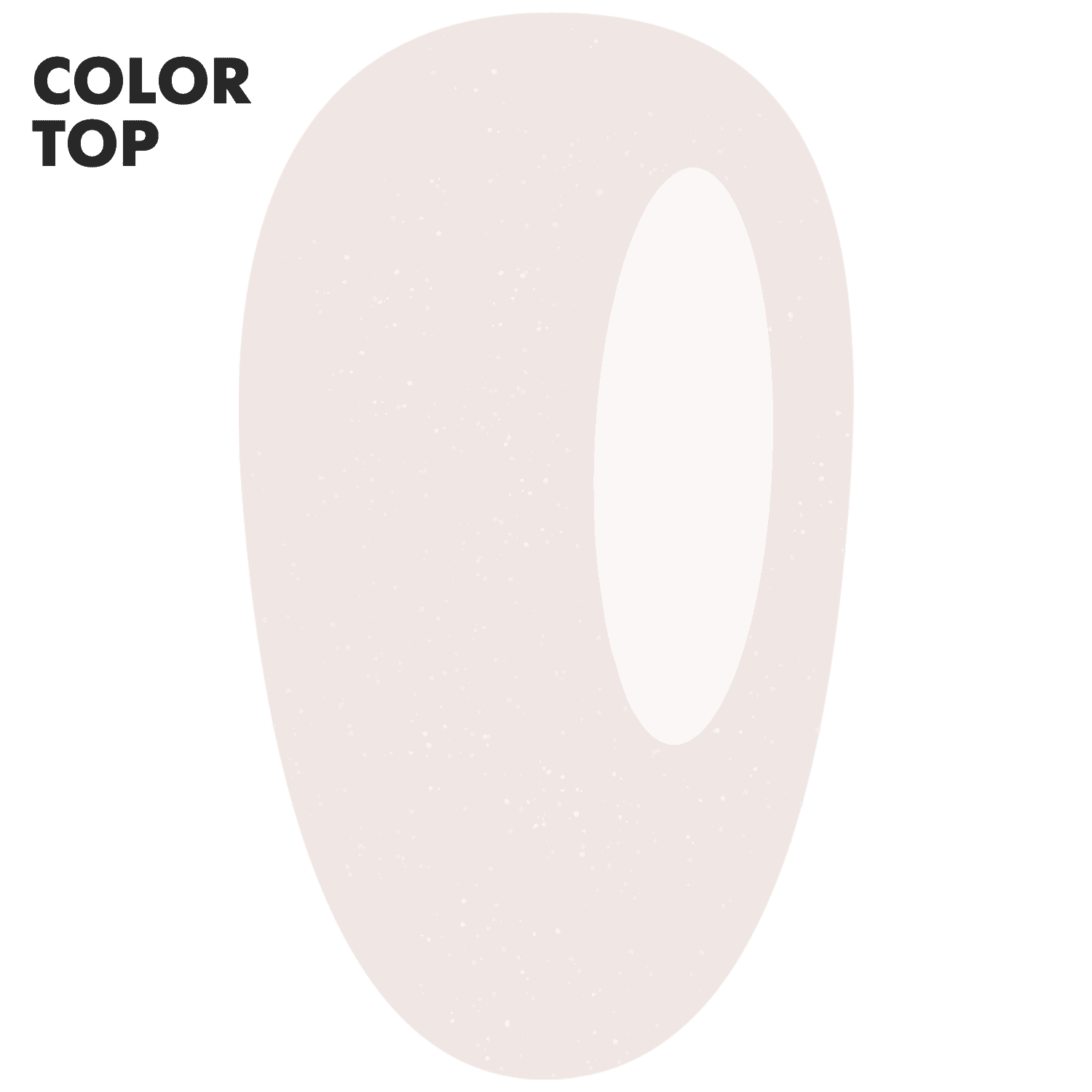 E.MiLac Color Top Purity Style, 9 ml.