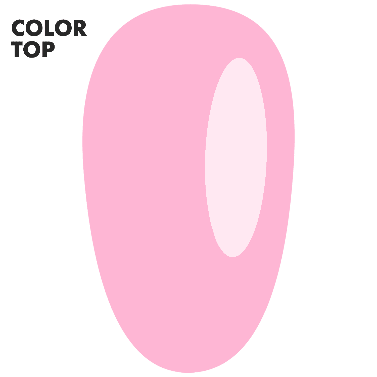E.MiLac Color Top Princess Style, 9 ml.