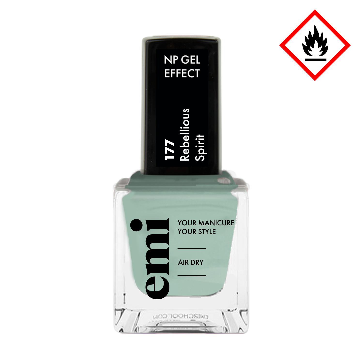 Ultra Strong NP Rebellious Spirit #177, 9 ml.