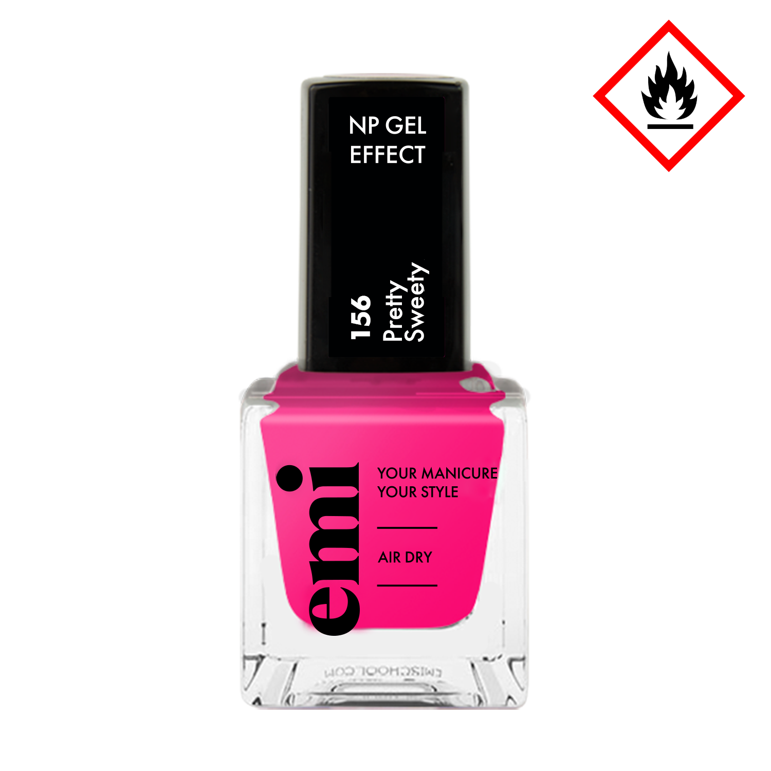 Ultra Strong NP Pretty Sweety #156, 9 ml.