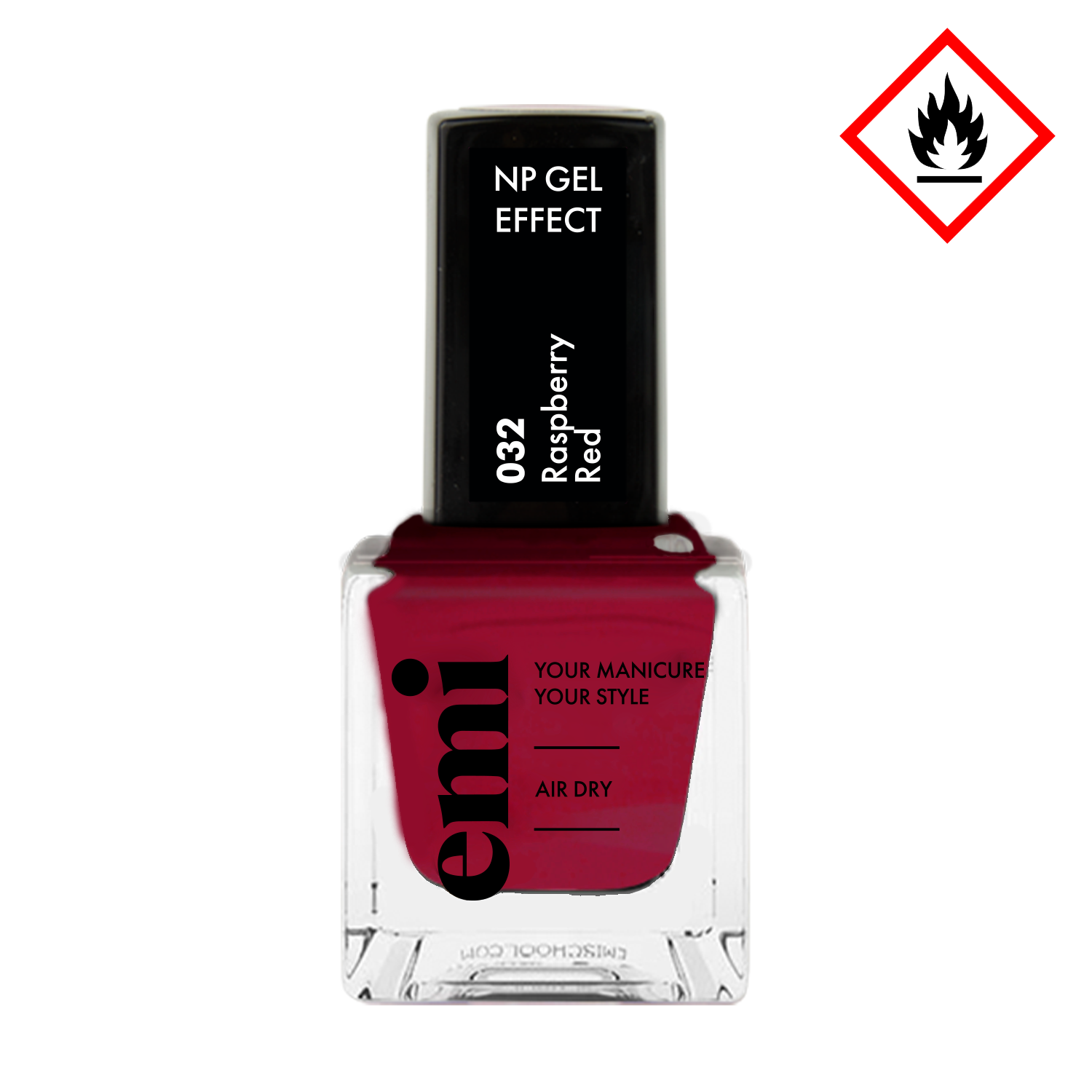 Ultra Strong NP Raspberry Red #032, 9 ml.