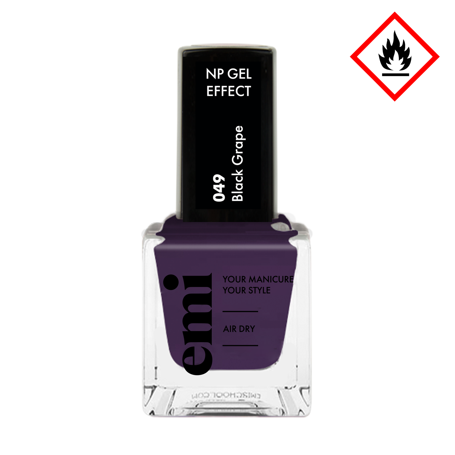 Ultra Strong NP Black Grape #049, 9 ml.