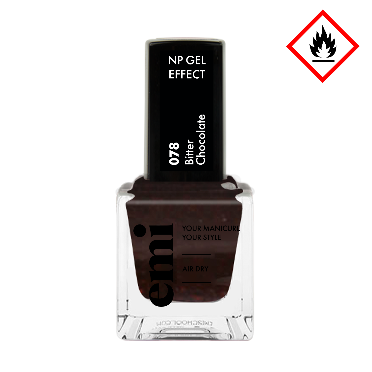 Ultra Strong NP Bitter Chocolate #078, 9 ml