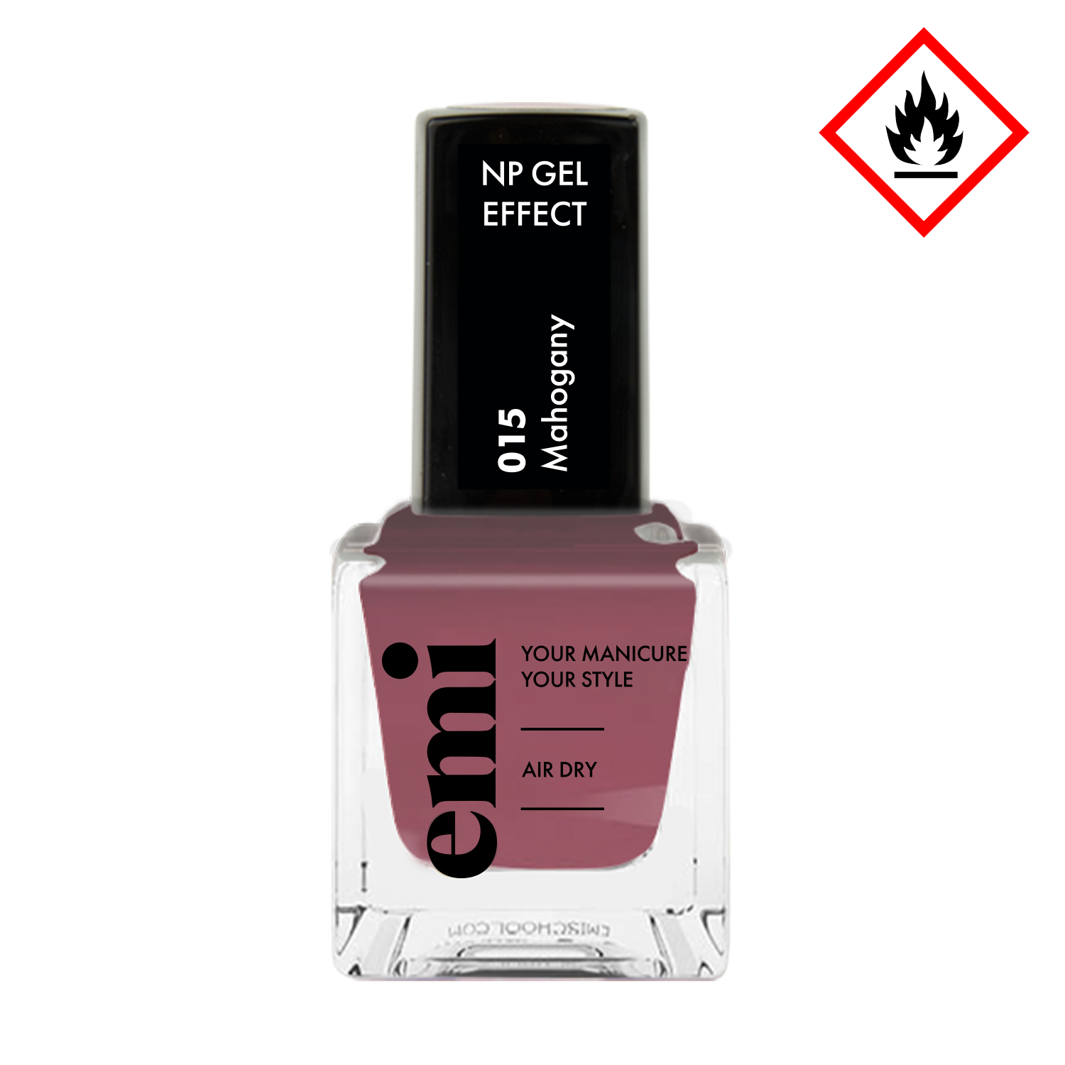 Ultra Strong NP Mahogany #015, 9 ml.