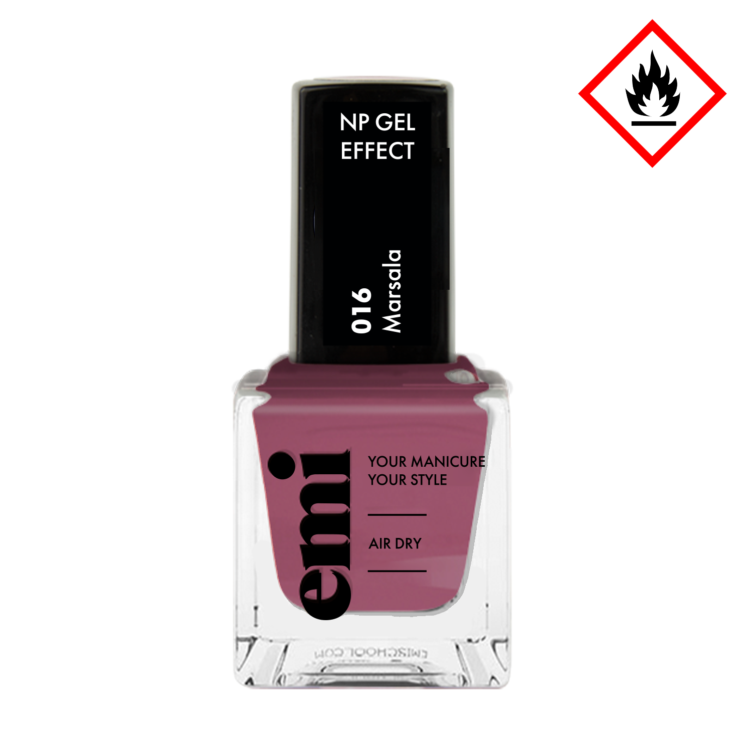 Ultra Strong NP Marsala #016, 9 ml.