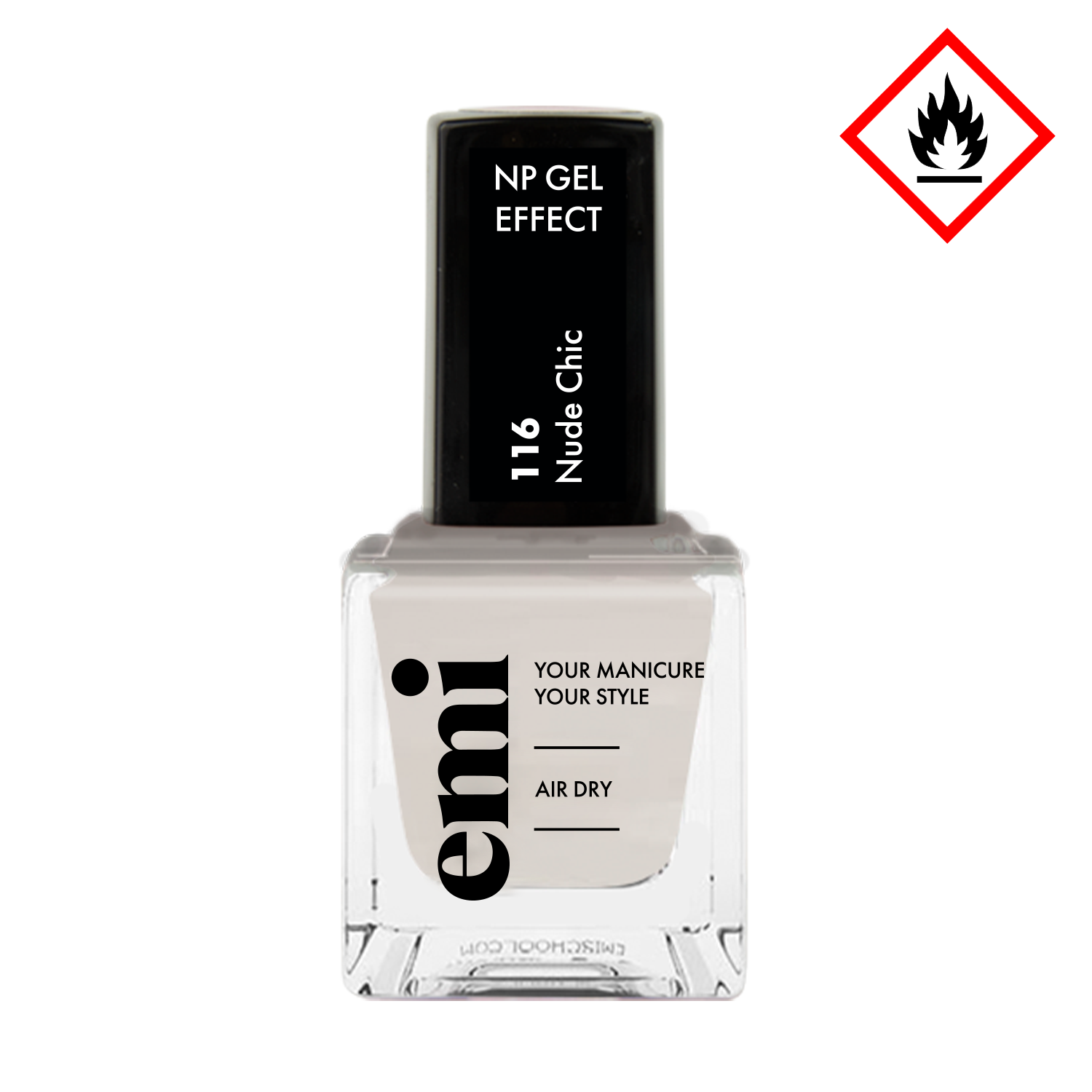 Ultra Strong NP Nude Chic #116, 9 ml.