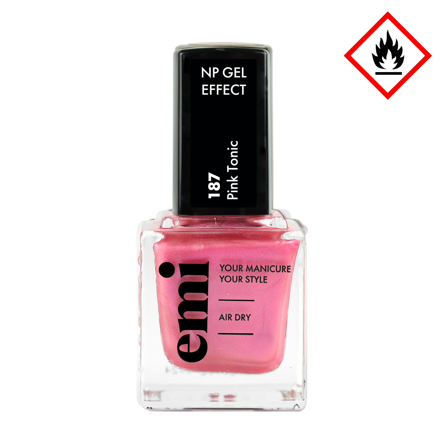 Ultra Strong NP Pink Tonic, #187, 9 ml.