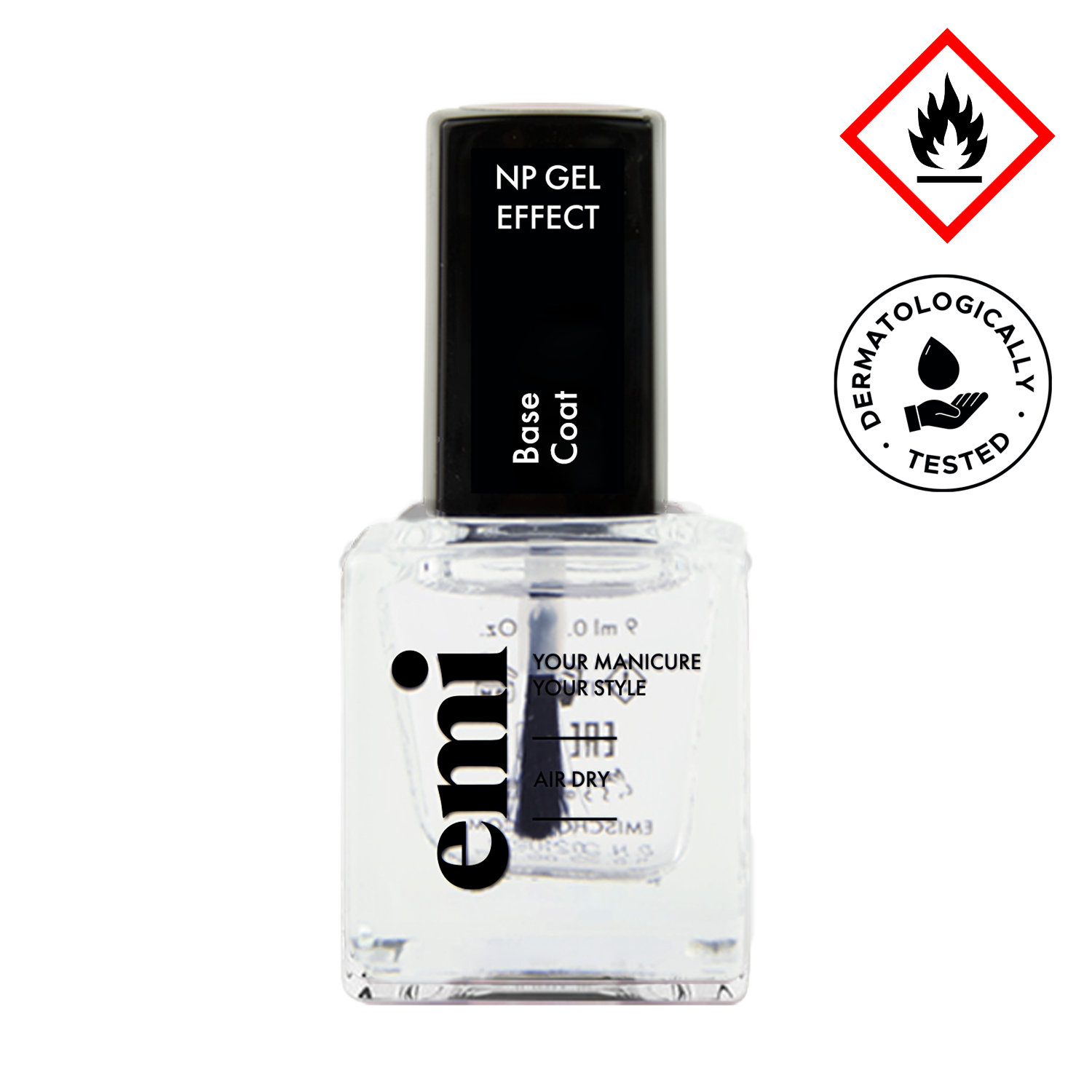 Ultra Strong Base Coat, 9 ml.