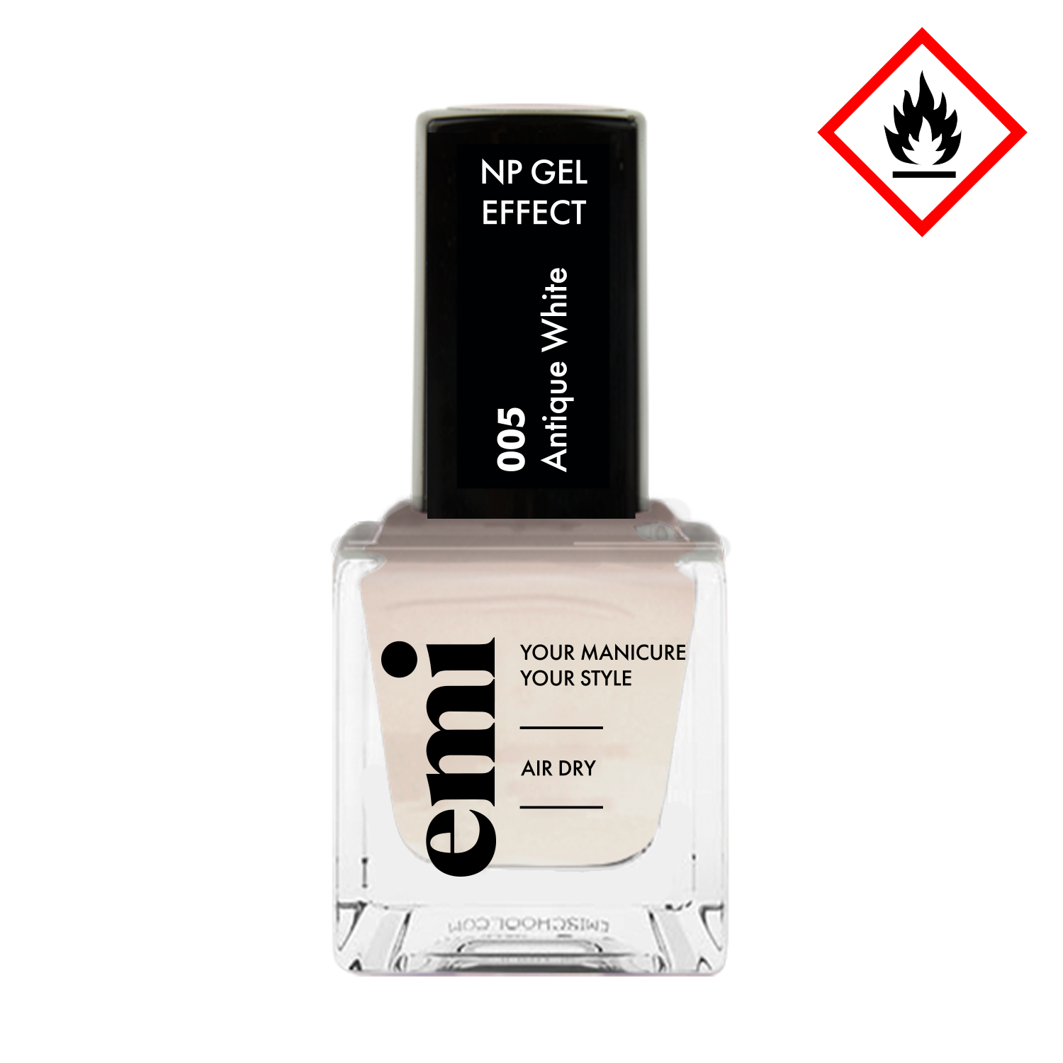Ultra Strong NP Antique White #005, 9 ml.