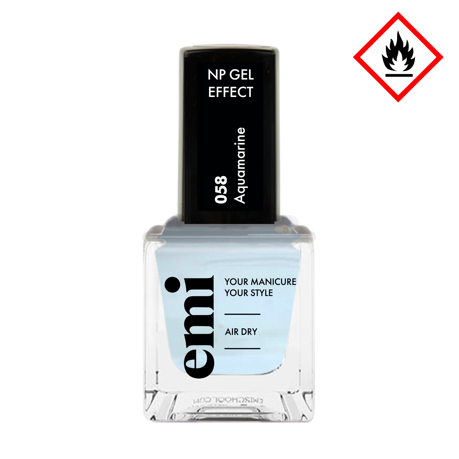 Ultra Strong NP Aquamarine #058, 9 ml.