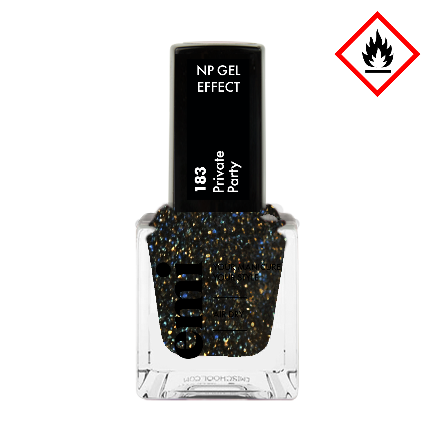 Ultra Strong NP Private party, #183, 9 ml.