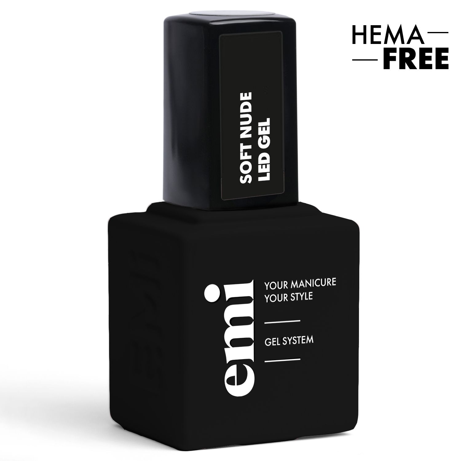 Soft Nude LED Gel in bottle