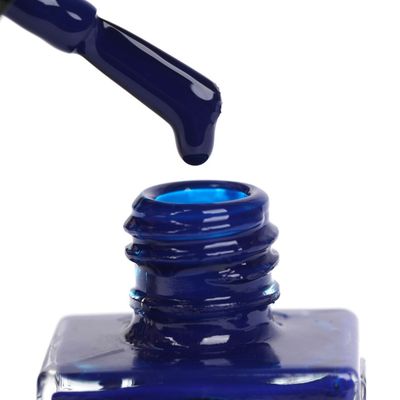 Nail Polish for Stamping Blue #3, 9 ml.