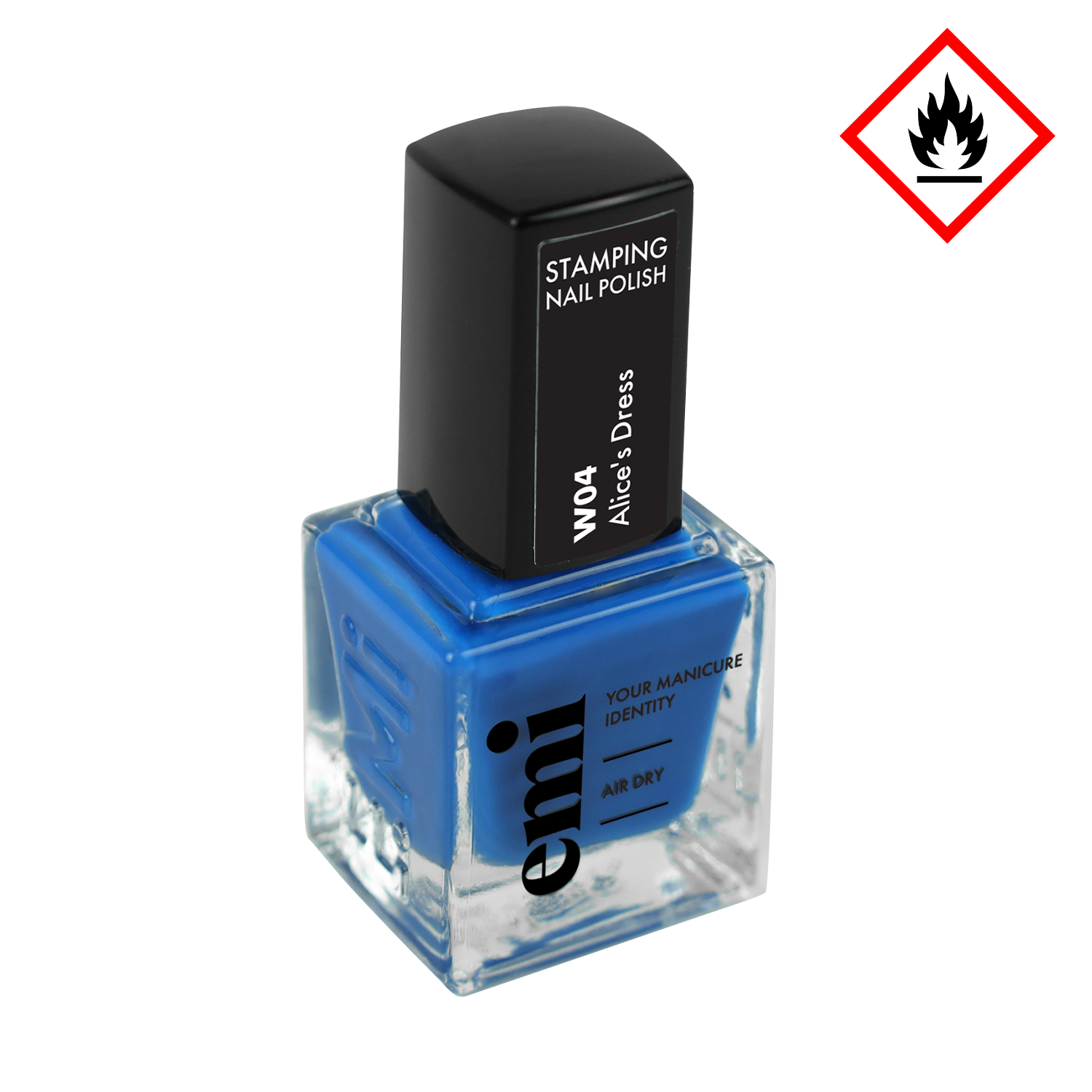 Nail Polish for Stamping Alice`s Dress #W4, 9 ml.