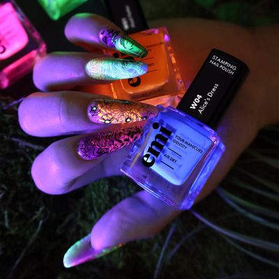 Nail Polish for Stamping Mad Hatter #W1, 9 ml.