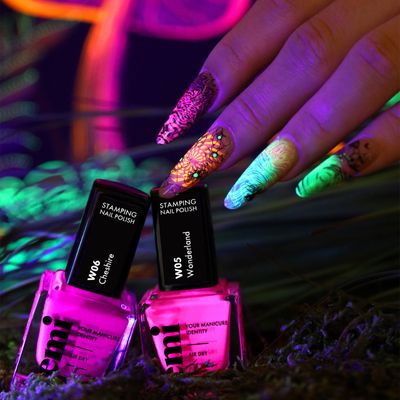 Nail Polish for Stamping Wonderland #W5, 9 ml.