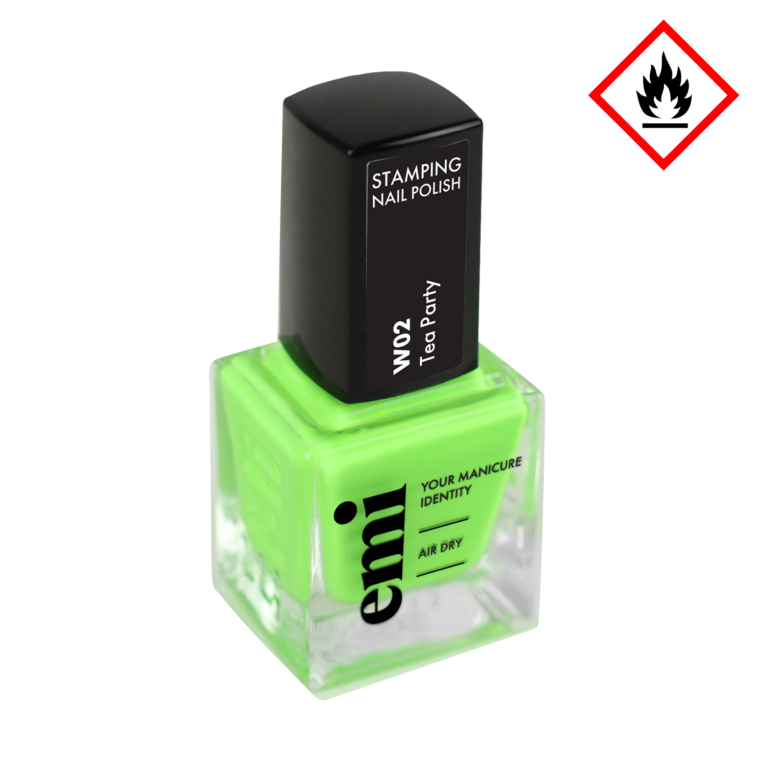Nail Polish for Stamping Tea Party #W2, 9 ml.