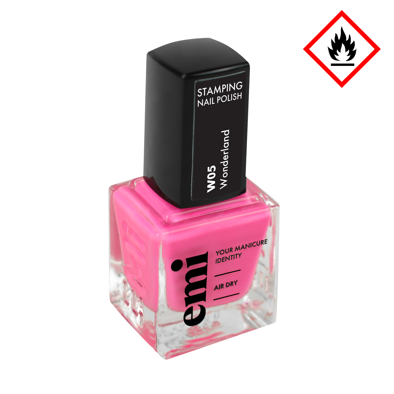 Nail Polish for Stamping Wonderland #W5, 9 ml.