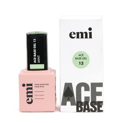 Ace Base Gel #13 Mint, 9 ml.
