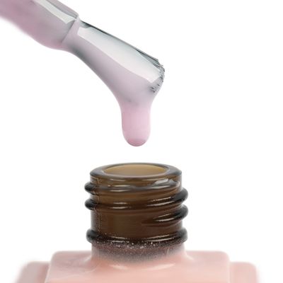 Base Gel Powder Pink #17, 9 ml.