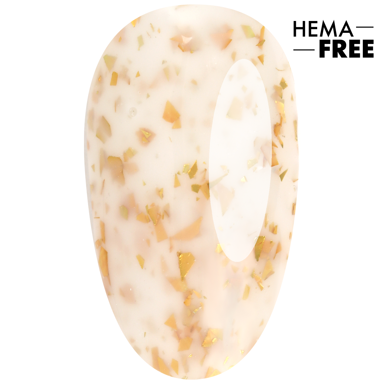 Crispy Base Gel #01 Gold, 9 ml.