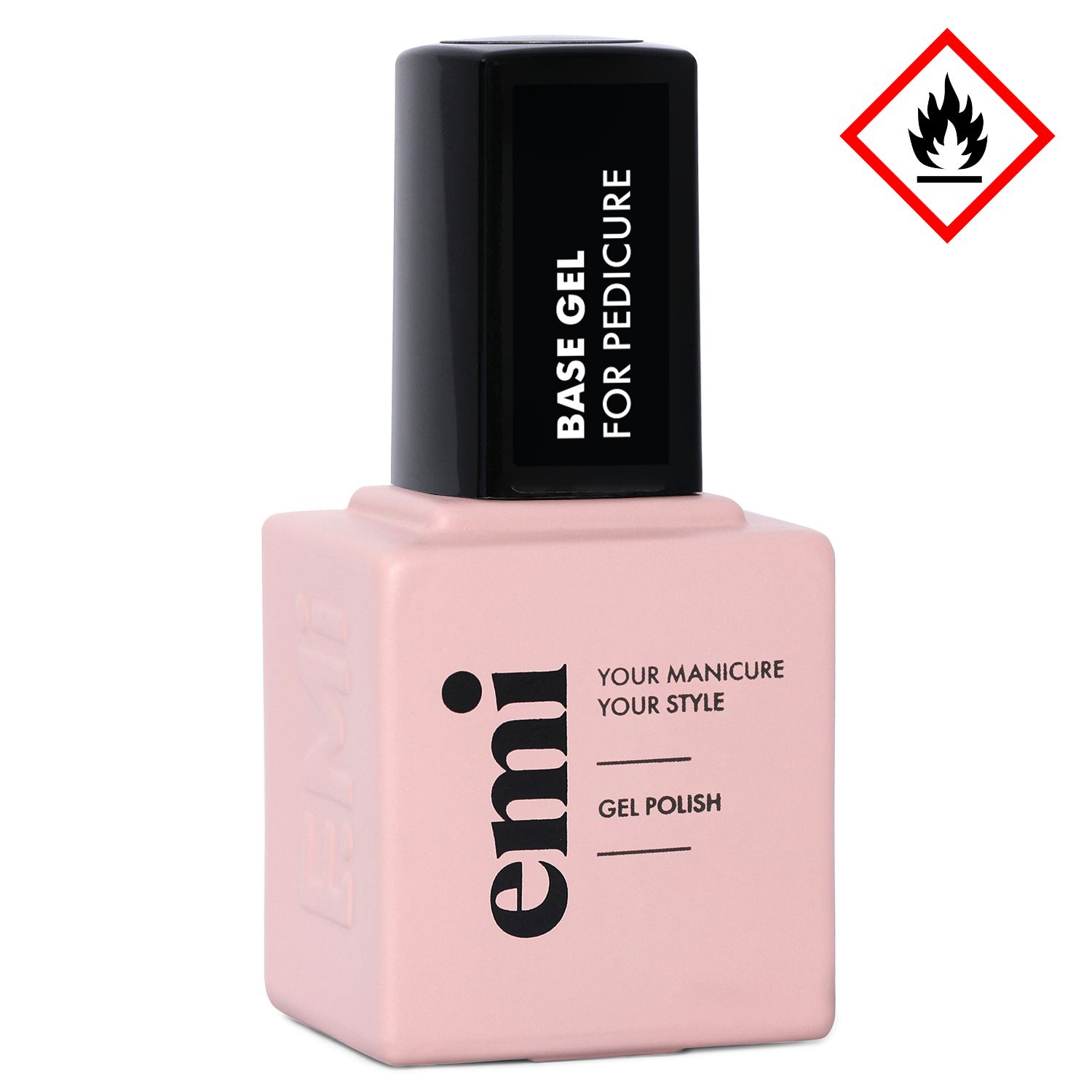 E.MiLac Base Gel for Pedicure