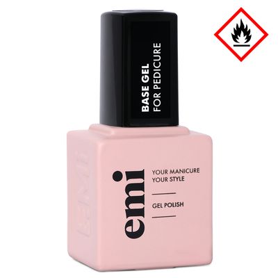 E.MiLac Base Gel for Pedicure