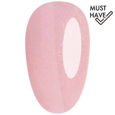 Fiber Base Gel Pink Diamond #6, 9 ml.
