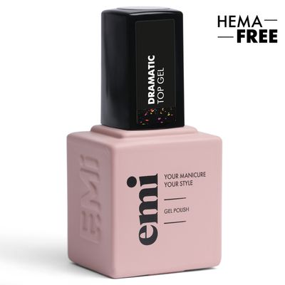 Dramatic Top Gel, 9 ml.