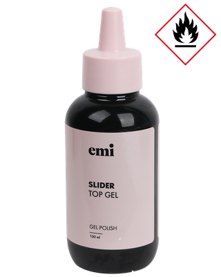 Slider Top Gel (soak-off with sticky layer) 100 g.