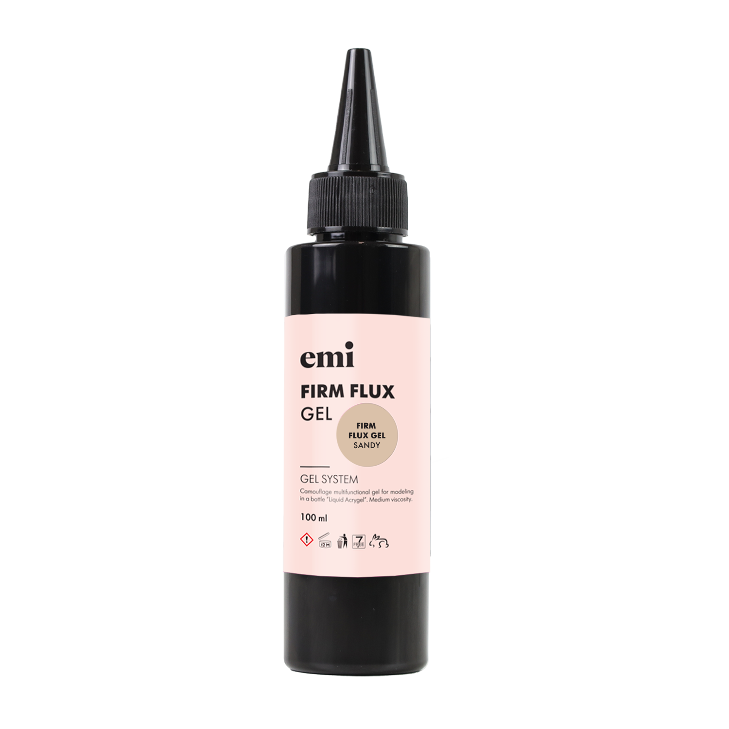 Sandy Firm Flux Gel, 100 ml.