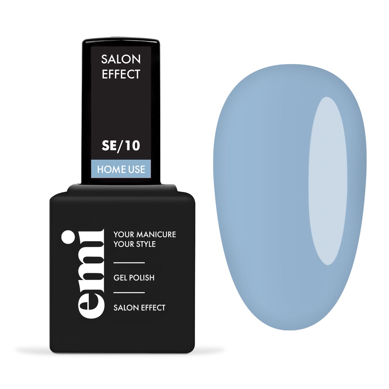 Gel Polish for HOME USE Salon Effect #10, 9 ml.