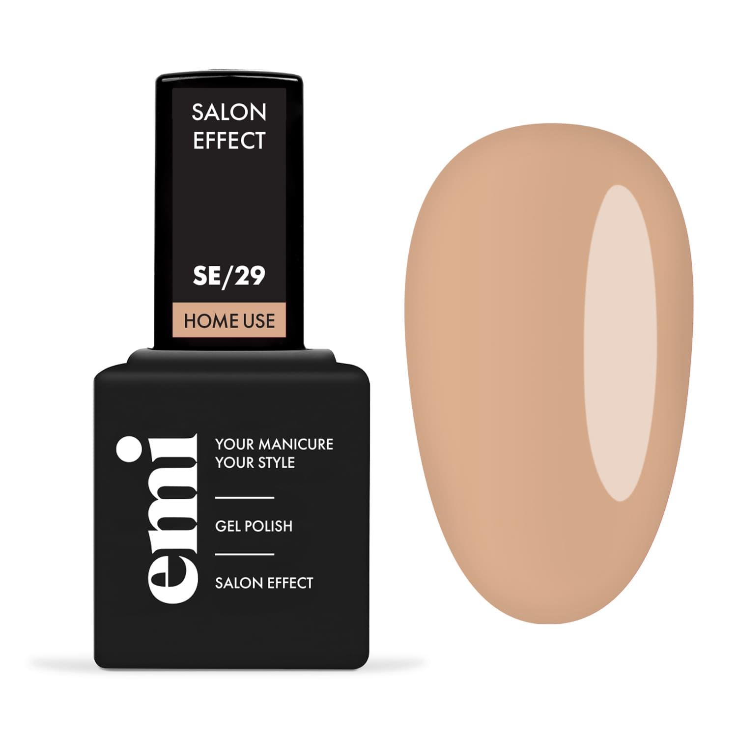 Gel Polish for HOME USE Salon Effect #29, 9 ml.