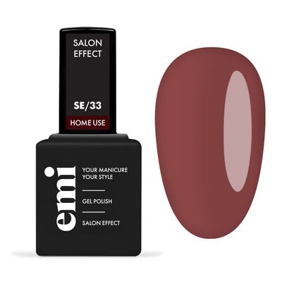 Gel Polish for HOME USE Salon Effect #33, 9 ml.